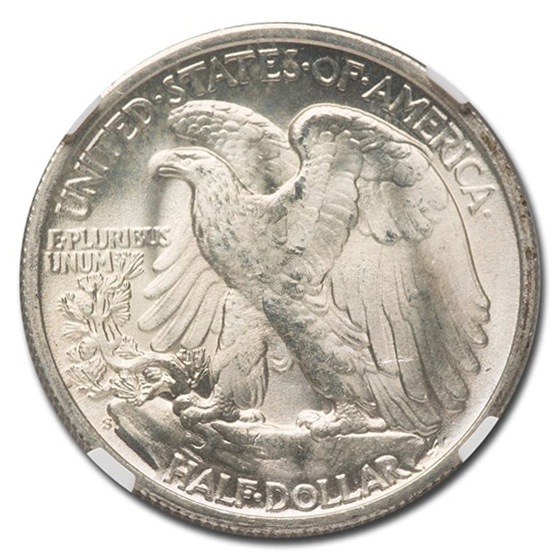 1946ǯ ���������󥰥�Хƥ� �ϡ��ե��顼 ��� 50����� ����С� ������ �������� ����ꥫ�罰��¤ʾ�� ����ե�󥷥��� MS-67 NGC ������ơ���������