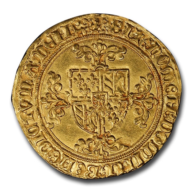 �ե���å�4�� �ꥪ��ɡ����� �٥륮�� �ե������� 1430-1467ǯ MS-63 PCGS ����ƥ�����������