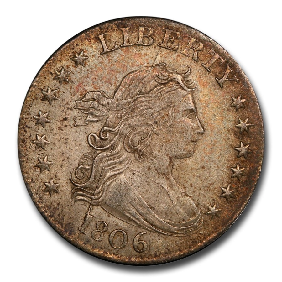 1996年 アメリカ合衆国 セット 1806年 ドレイプド バスト クォーター ダラー 銀貨 25セント シルバー