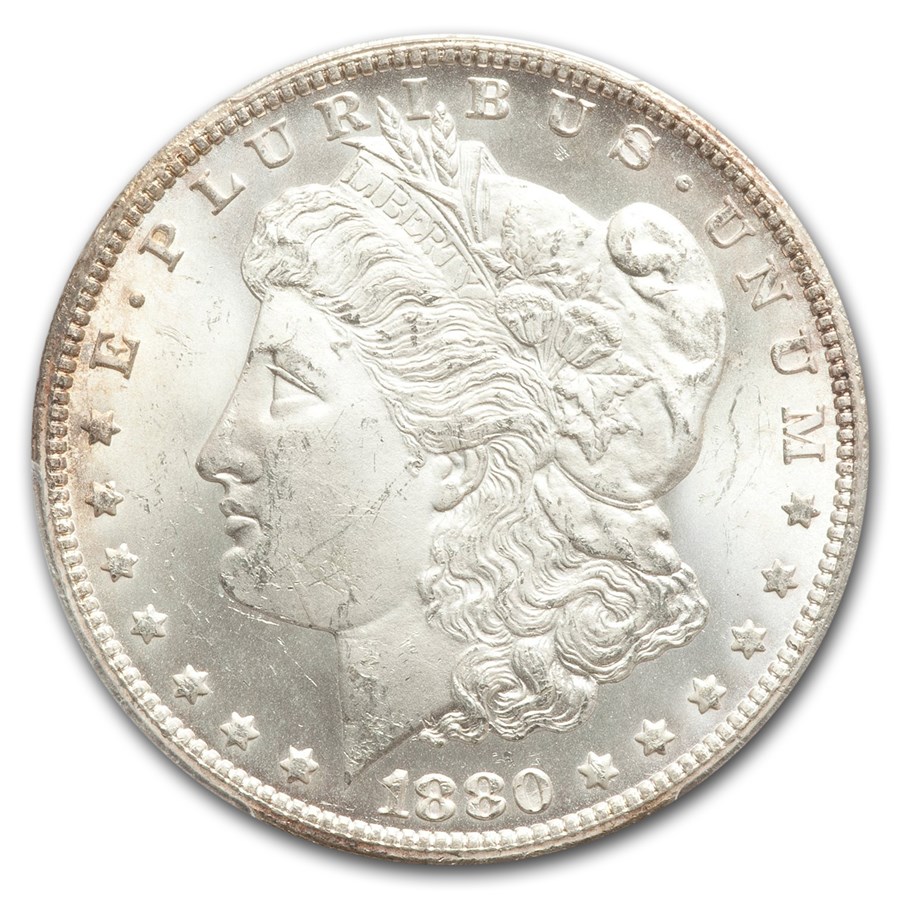 PCGS MS64】ピースダラー銀貨1923年1ドル