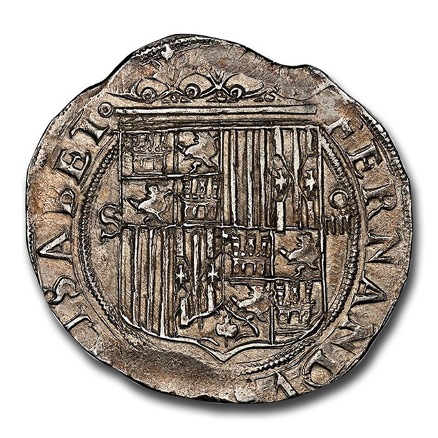 1474-1504ǯ ���ڥ��� 4�쥢�� ��� ���ӥꥢ¤ʾ�� MS-62 NGC ����ƥ�����������