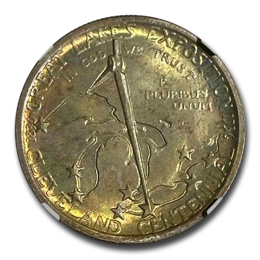 1936ǯ ꥫ ꡼֥ 100ǯ /  ǰ ϡ 顼  50 С  ϥ ⡼꡼֥ ǰ  ꥫ罰¤ʾ եǥե MS-67 NGC CAC ơ