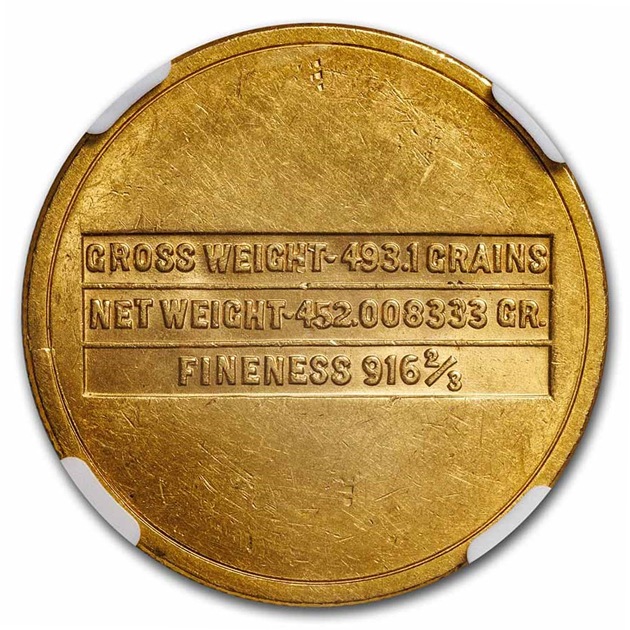 �������� 4�ݥ�ɶ�� ����������ӥ� 1945ǯ�� MS-62 NGC ����ƥ�����������