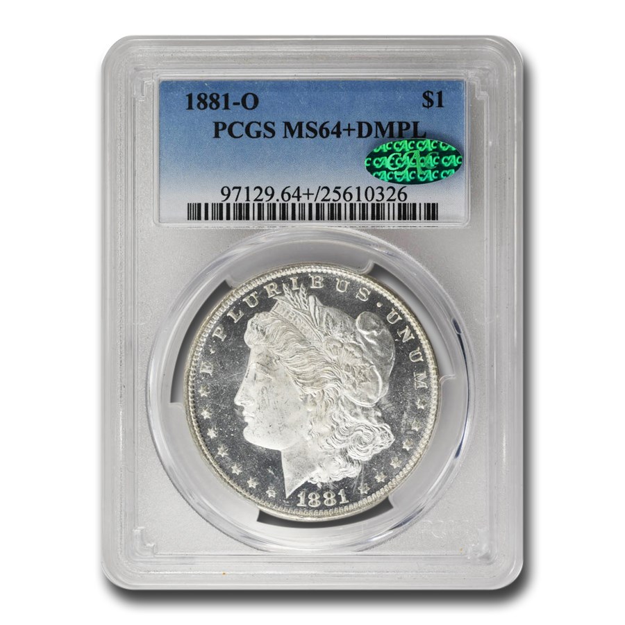1881ǯ ��륬�� ���顼 ��� 1�ɥ� ����С� ��륬�� �إå� ��Хƥ� �������� ����ꥫ�罰��¤ʾ�� �˥塼������� DMPL MS-64+ PCGS CAC ����ƥ�����������