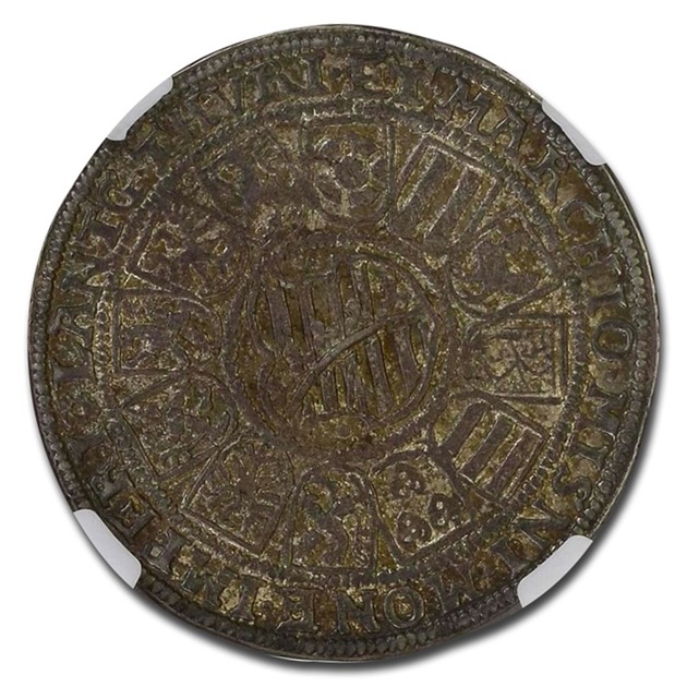 1595ǯ �ɥ��� ��������ᥪ��ȥ����� �����顼��� MS-63 NGC ����ƥ�����������