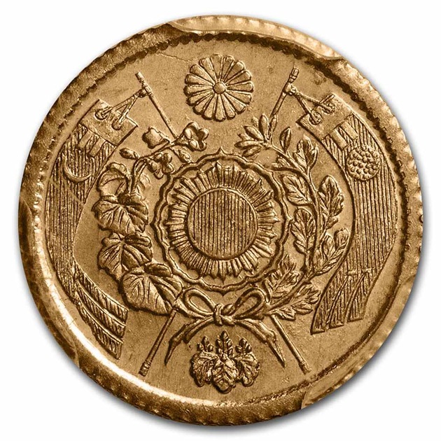 ��1�߶�� ���� ����4ǯ (1871ǯ) ��� MS-64 PCGS ����ƥ����������� ����