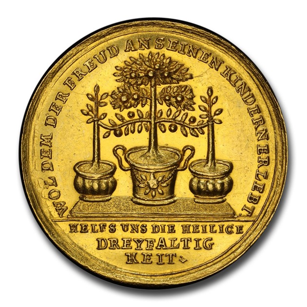 18世紀 ドイツ 2ダカット金貨 MS-63 PCGS アンティークコインの販売