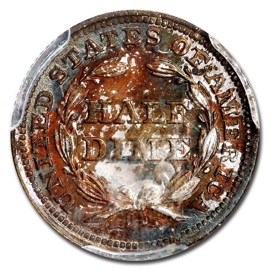 1853ǯ �����ƥå� ��Хƥ� �ϡ��� ������ ��� 5����� ����С� ��ͳ�ν��� �������� ����ꥫ�罰��¤ʾ�� �ե���ǥ�ե��� MS-67 PCGS (Arrows) ����ƥ�����������