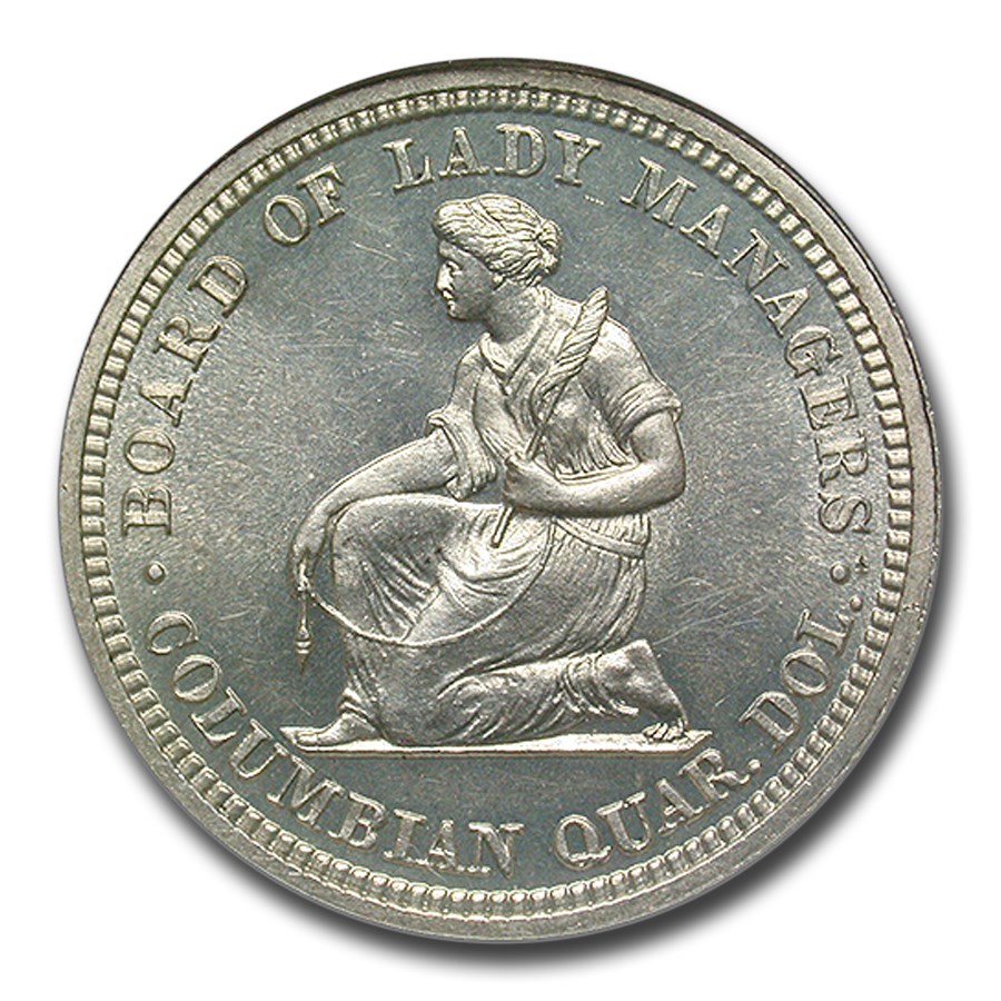 1893ǯ ꥫ ٥  顼  25 С  ٥1 ڥ  ǰ ֥ ӥ ꥫ罰¤ʾ եǥե MS-64 NGC (PL) ƥ