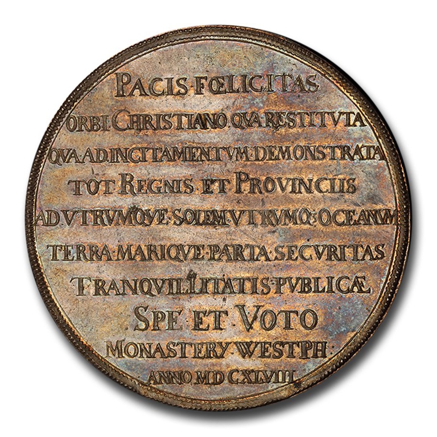 1648ǯ �ɥ��� �ߥ�󥹥������¾��� �� ������ MS-61 PCGS ����ƥ�����������