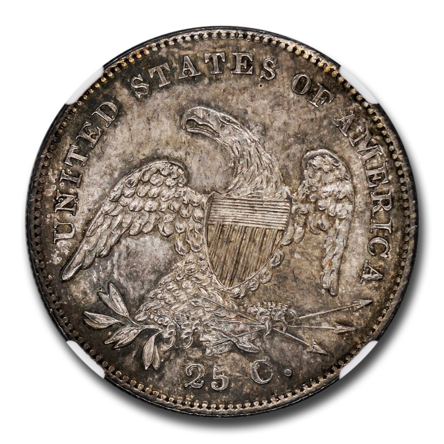 1832ǯ ����åץ� �Х��� ���������� ���顼 ��� 25����� �������� ����ꥫ�罰��¤ʾ�� �ե���ǥ�ե��� MS-65 NGC (B-2) ����ƥ�����������