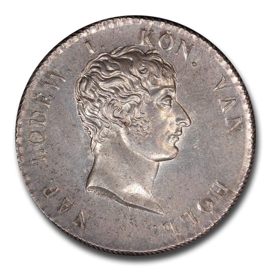 1807ǯ 륤ܥʥѥ ۥȹ 50С  С  ʥݥ쥪  饦   MS-64+ PCGS (Holland) ƥ