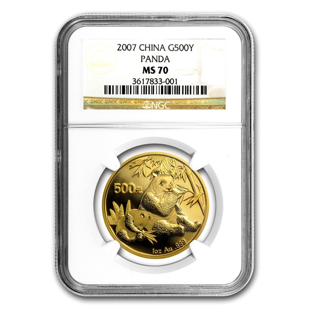 �ѥ����� 1���� 500�� 2007ǯ�� ����̱���ȯ�� MS-70 NGC