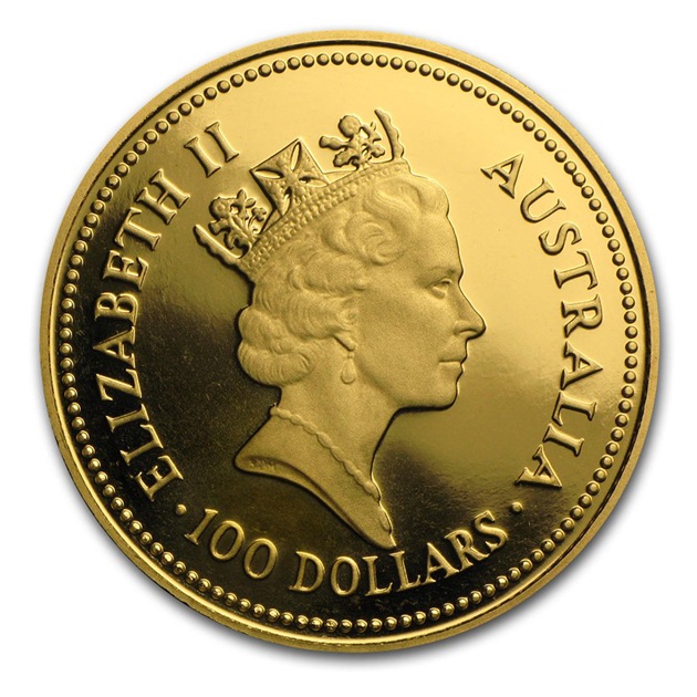 �������ȥ�ꥢ �ʥ��åȶ�� 1���� 100�ɥ� �����륫�� ���ȥ�󥸥㡼 1986 �ѡ���¤ʾ��ȯ�� 1986ǯ�� �ץ롼��