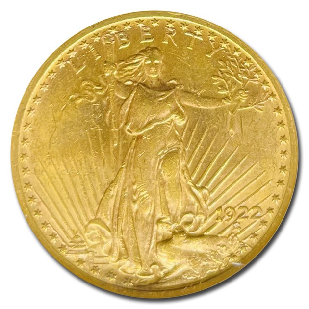 ����ꥫ ����ȥ����ǥ� ���֥� �������� 20�ɥ��� 1922ǯ�� ����ꥫ¤ʾ��ȯ�� MS-61 NGC ����ƥ�����������