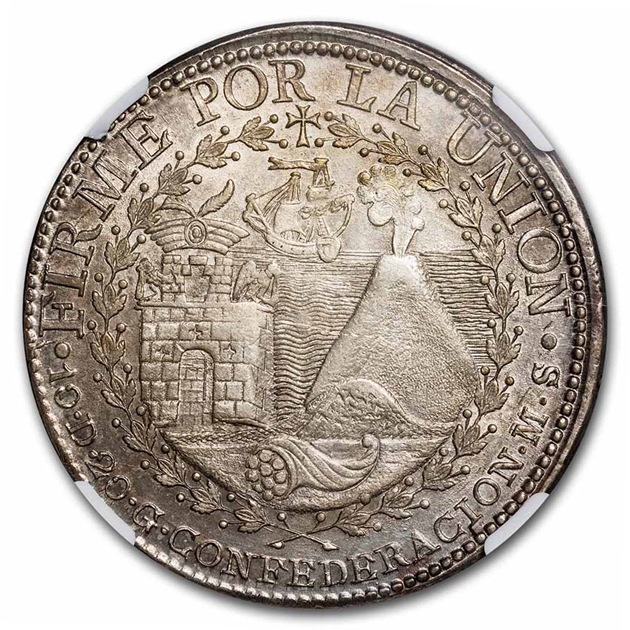 1838ǯ ��ڥ롼���¹� 8�쥢�� ��� �ڥ롼 ������ AU-58 NGC ����ƥ�����������