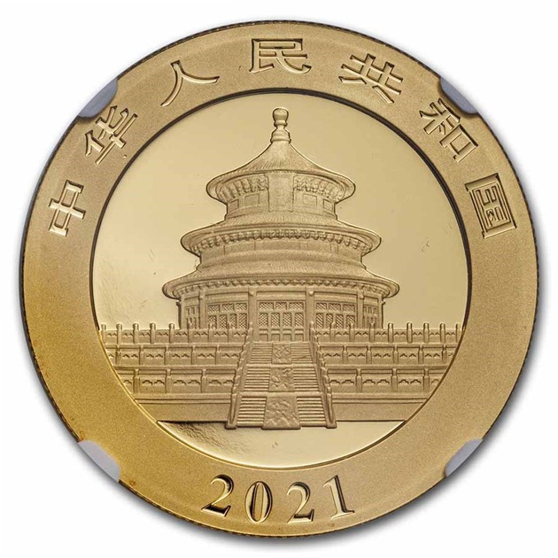 �ѥ����� 30g 500�� 2021ǯ�� ����̱���ȯ�� MS-69 NGC