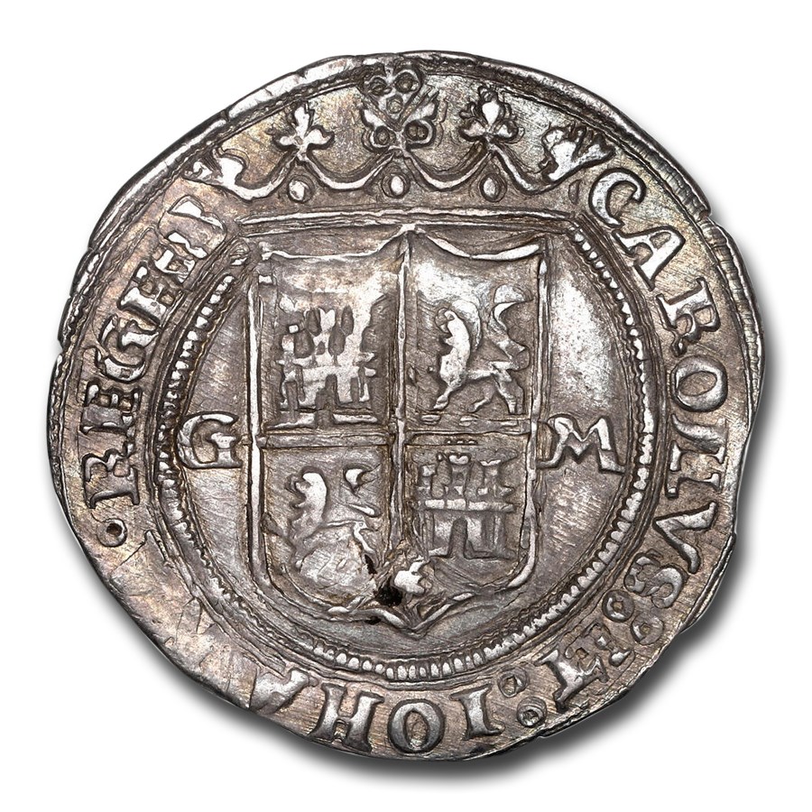 1542-1555ǯ 1 ڥ 쥢  ᥭ ᥭ¤ʾ AU-58 NGC ƥ