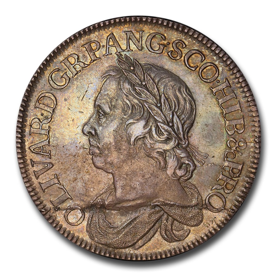 1658ǯ ����С��������०���� ���󥰥��ɶ��¹������ ���饦�� ��� ����С� ������ 1���饦�� ���� ������ ���� ��� ���졼�� �֥�ƥ� �����ꥹ AU-55 PCGS ����ƥ�����������