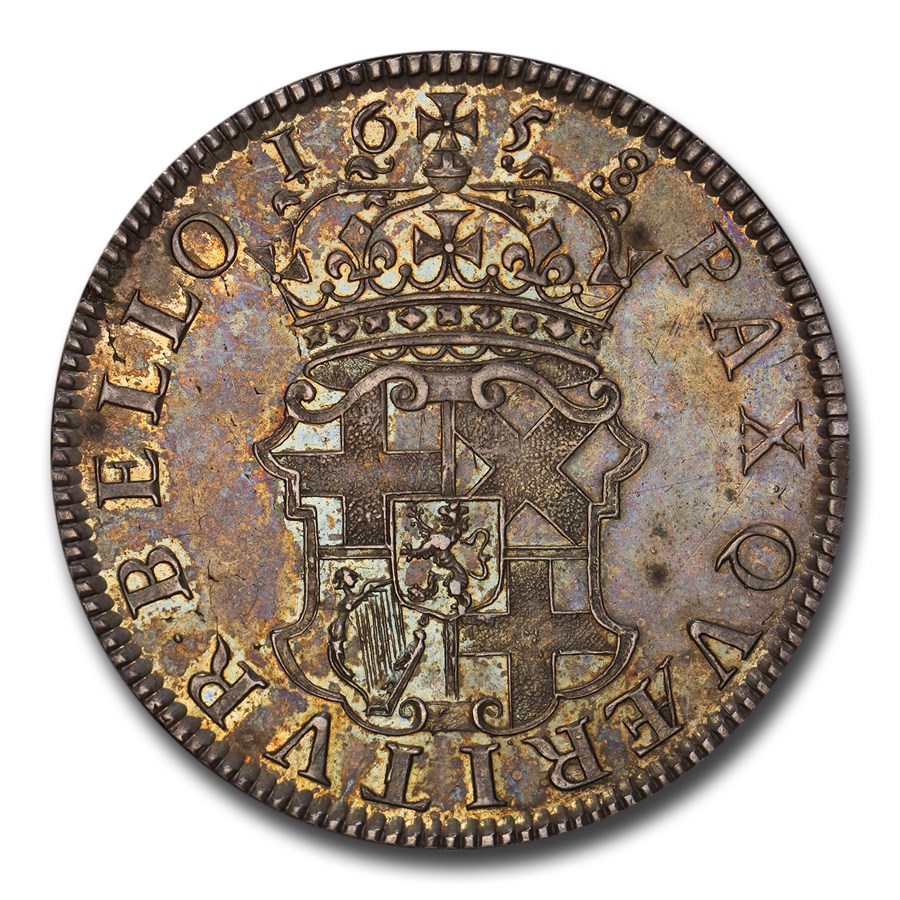 1658ǯ ����С��������०���� ���󥰥��ɶ��¹������ ���饦�� ��� ����С� ������ 1���饦�� ���� ������ ���� ��� ���졼�� �֥�ƥ� �����ꥹ AU-55 PCGS ����ƥ�����������