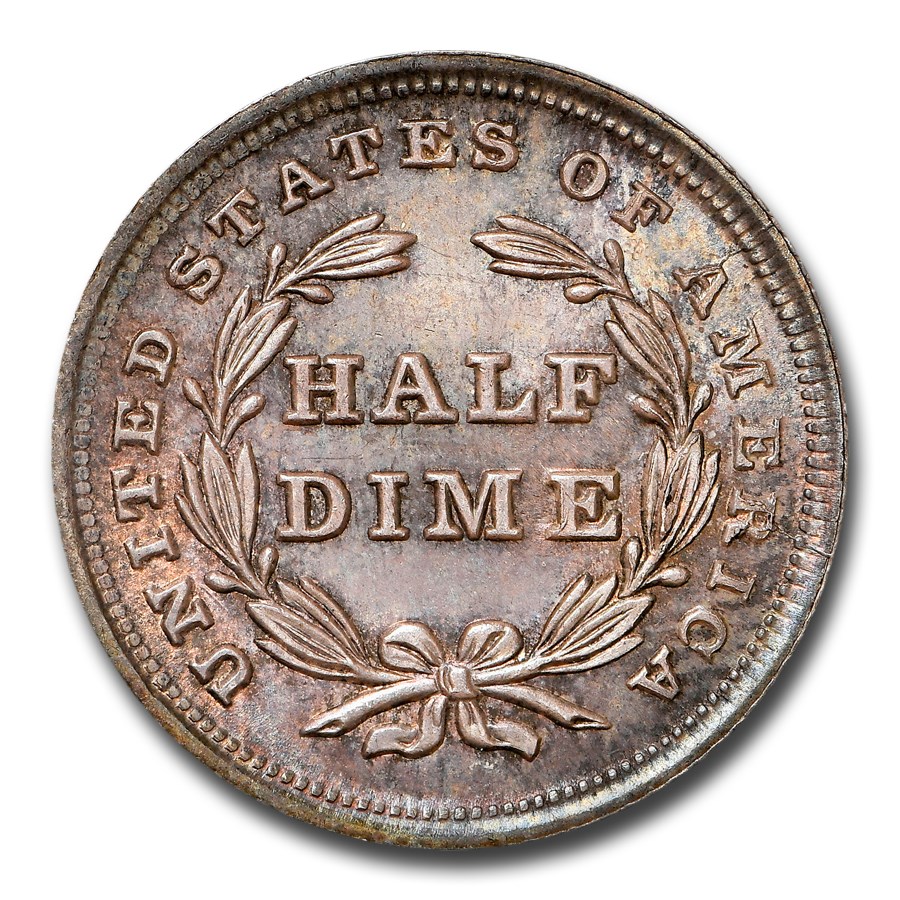 1837ǯ ƥå Хƥ ϡ   5 С   ꥫ罰¤ʾ եǥե MS-67+ NGC (Small Date) ƥ