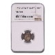 1837ǯ ƥå Хƥ ϡ   5 С   ꥫ罰¤ʾ եǥե MS-67+ NGC (Small Date) ƥ