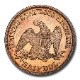 1844ǯ ƥå Хƥ ϡ 顼  50 С  ͳν  ꥫ罰¤ʾ եǥե MS-64+ PCGS CAC ƥ