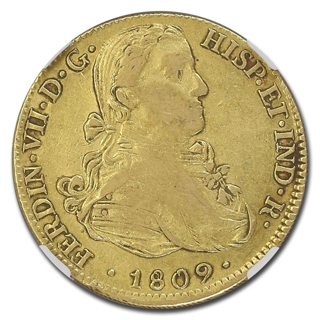 �ե���ǥ��ʥ��7�� 8���������ɶ�� �ᥭ���� �ᥭ�������ƥ� 1809ǯ�� XF-40 NGC ����ƥ�����������