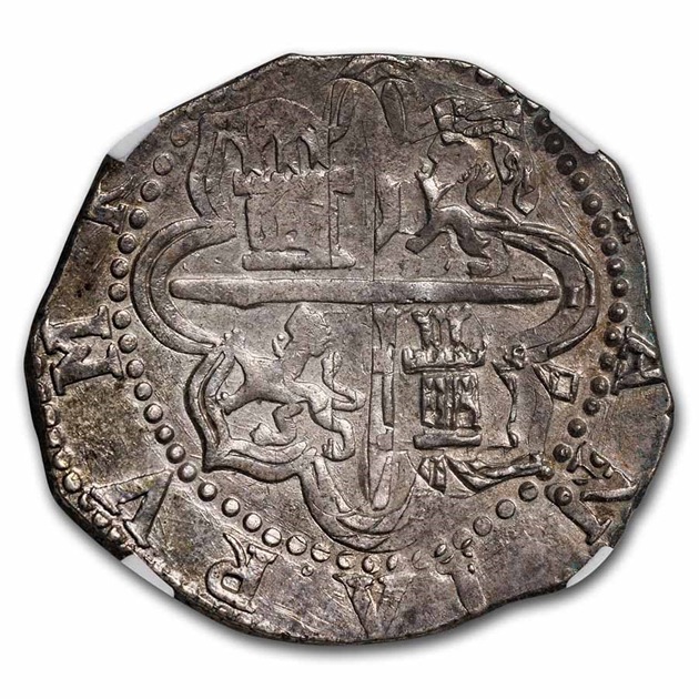 1556-1598ǯ �ե����2�� ���ڥ��� 4�쥢�� ��� ���� ���ڥ��� ���ӥꥢ NGC MS62 ����ƥ�����������