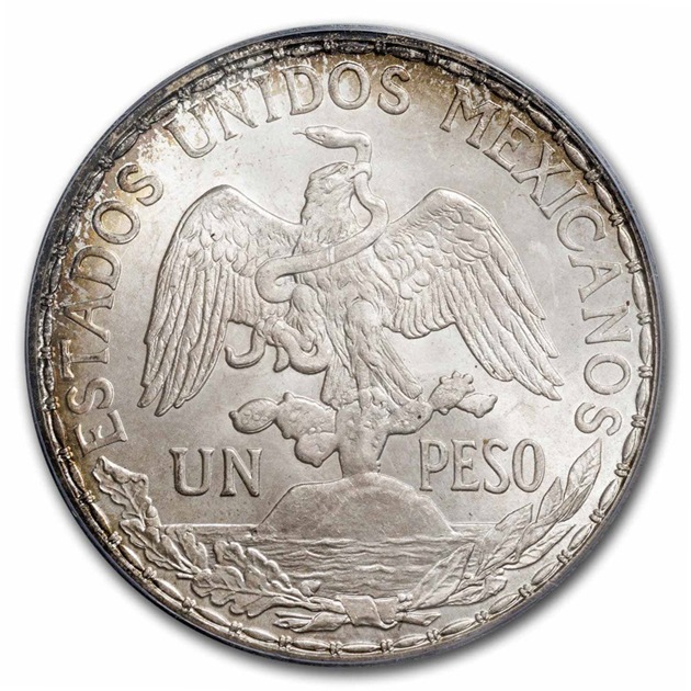 1913ǯ �ᥭ���� ���Х꡼�� ���� 1�ڥ���� �ᥭ�������ƥ� MS-65 PCGS ����ƥ�����������