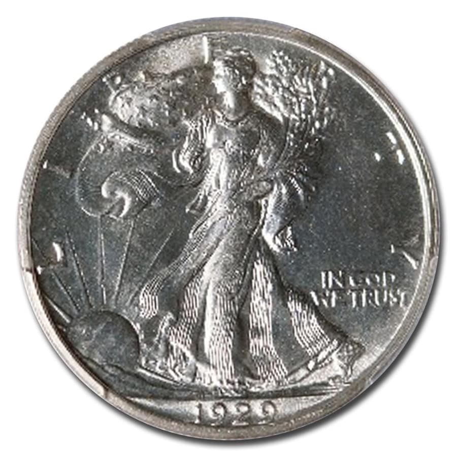 ウォーキングリバティハーフダラー銀貨5枚古銭銀貨