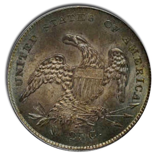 1831ǯ ����åץ� �Х��� ���������� ���顼 ��� 25����� ����С� ������ �������� ����ꥫ�罰��¤ʾ�� �ե���ǥ�ե��� MS-65 PCGS CAC (Small Letters) ����ƥ�����������