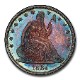1884ǯ ƥå Хƥ ϡ 顼  50 С  ͳν  ꥫ罰¤ʾ եǥե MS-67+ PCGS ƥ