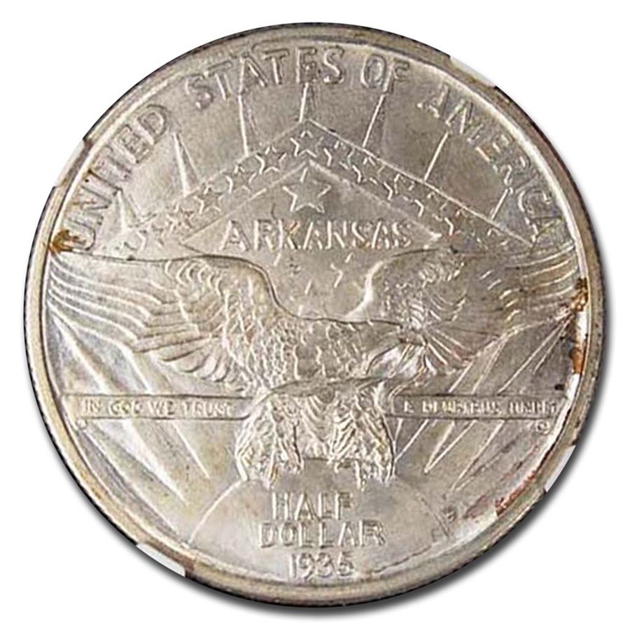 1935ǯ ꥫ 󥽡 100ǯ ǰ ϡ 顼  50 С  ǥ  ꥫ罰¤ʾ ǥС MS-67 NGC ơ