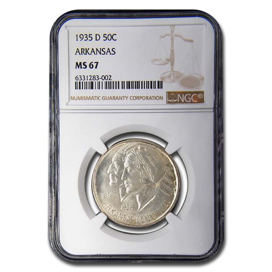 1935ǯ ꥫ 󥽡 100ǯ ǰ ϡ 顼  50 С  ǥ  ꥫ罰¤ʾ ǥС MS-67 NGC ơ