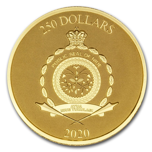 �����������������ޥ�����ꥢ�� �ߥ������륹��� 1���� 250�ɥ� 2020ǯ�� �˥���ȯ�� BU