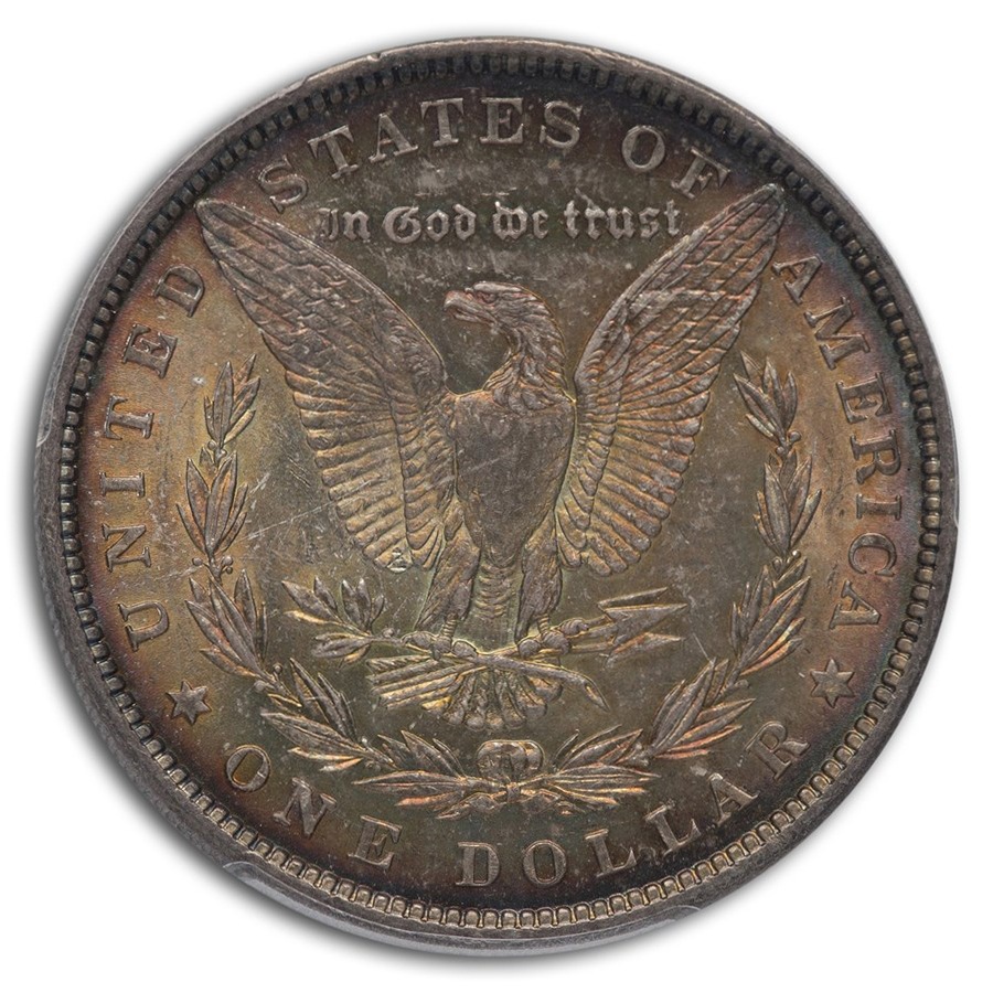 1881ǯ ��륬����顼 ��� 1�ɥ� ����С� ������ ��륬�� �إå� ��Хƥ� �������� ����ꥫ�罰��¤ʾ�� �ե���ǥ�ե��� MS-66 PCGS ����ƥ�����������