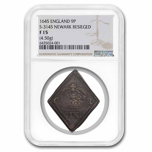1645ǯ ���󥰥��� 9�ڥ� ��� �����ꥹ Fine-15 NGC (Siege of Newark) ����ƥ�����������