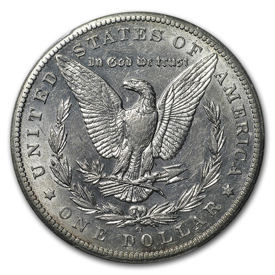 1895ǯ 륬顼  1ɥ С  륬 إå Хƥ  ꥫ罰¤ʾ ˥塼 AU-50 PCGS ƥ