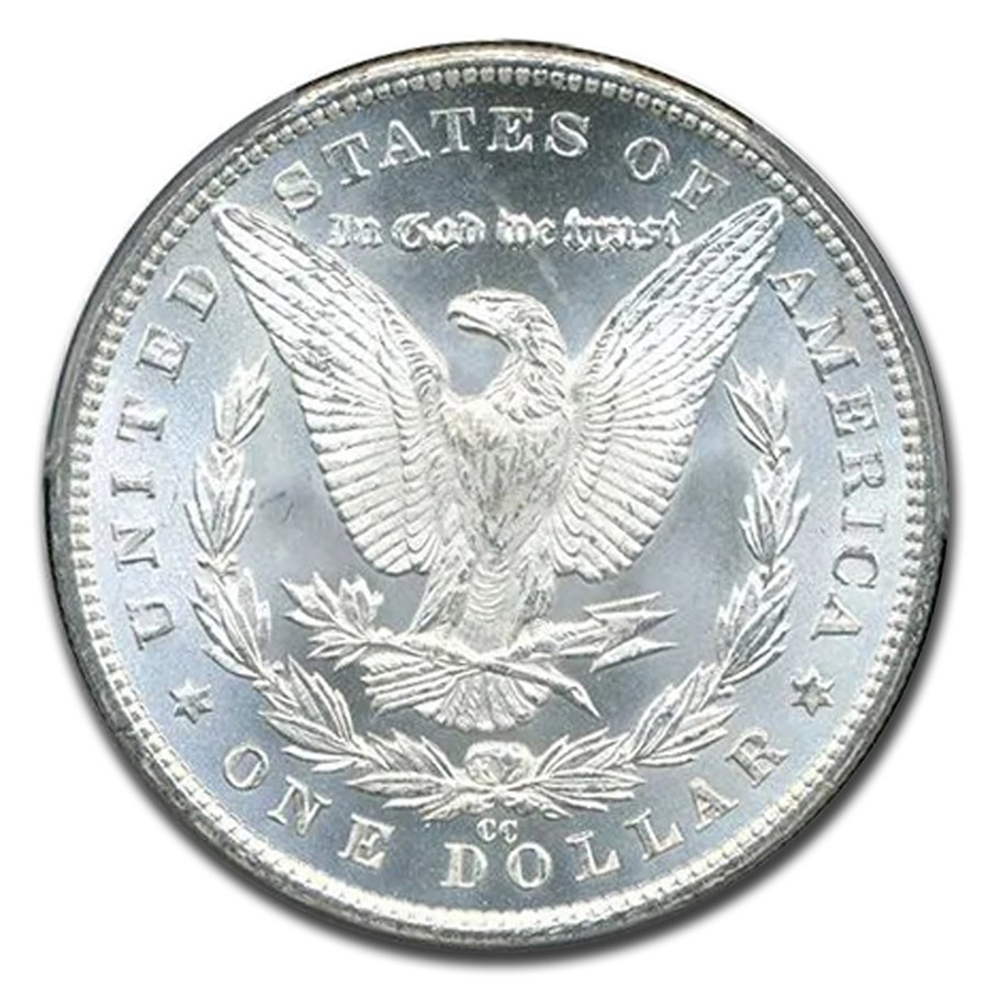 1881ǯ 륬 顼  1ɥ С  륬 إå Хƥ  ꥫ罰¤ʾ 󥷥ƥ MS-67+ PCGS ƥ