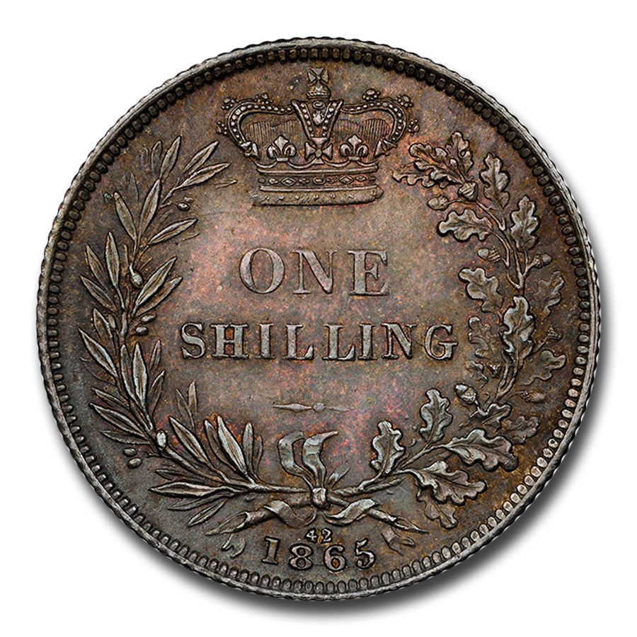1865ǯ ȥꥢ 󥰶 󥰥إå  ӥȥꥢ ꥹ MS-65 NGC ƥ
