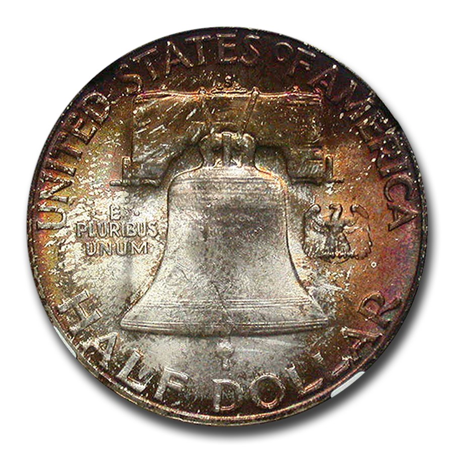 1951ǯ ե󥯥ϡե顼  50 С  ٥󥸥ߥ󡦥ե󥯥 ͳξ  ꥫ罰¤ʾ ե󥷥 MS-67 NGC ơ