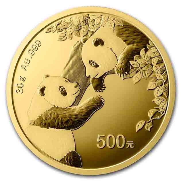 �ѥ����� 30g 500�� 2023ǯ�� ����̱���ȯ�� MS-70 PCGS (FDI)