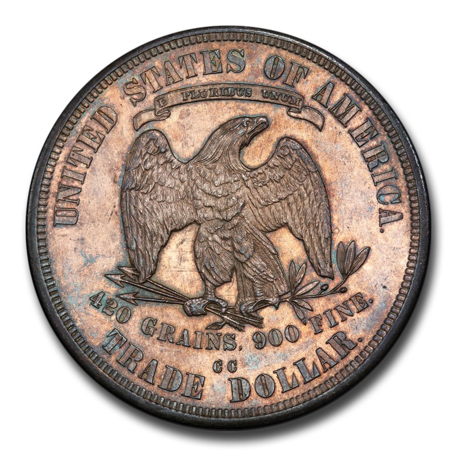 1877ǯ ꥫ ǰ׶ 1ɥ ȥ졼 顼  С  Хƥ  ꥫ罰¤ʾ 󥷥ƥ MS-64 PCGS ƥ