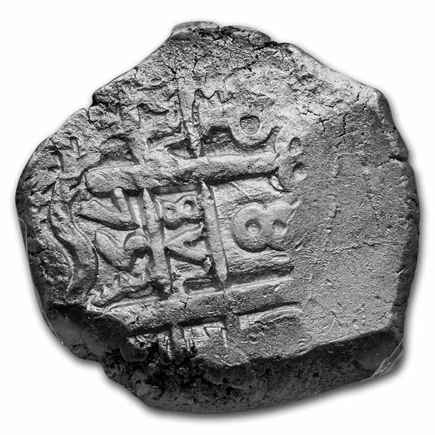 1753年 ボリビア 8レアル 銀貨 コブ ポトシ造幣局 AU-55 PCGS