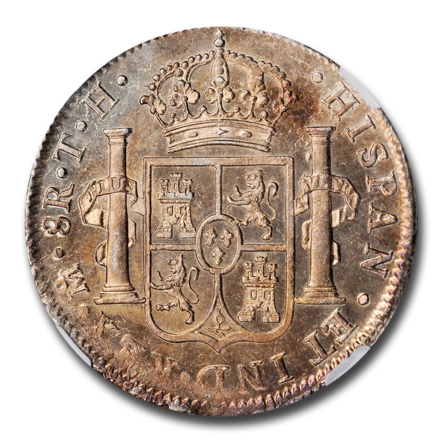 1808ǯ �������4�� ���ڥ���� 8�쥢�� ��� �ᥭ���� �ᥭ�������ƥ�¤ʾ�� MS-62 NGC ����ƥ�����������
