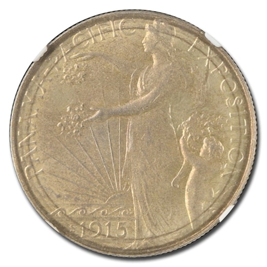 アメリカ合衆国　イリノイ州合衆国編入100周年記念　50セント銀貨　1918 アメリカ合衆国 イリノイ州合衆国編入100周年記念 50セント銀貨