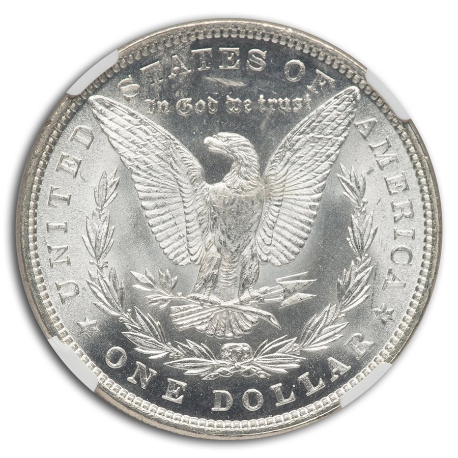 1879ǯ 륬 顼  1ɥ С  륬 إå Хƥ  ꥫ罰¤ʾ եǥե MS-67 NGC ƥ