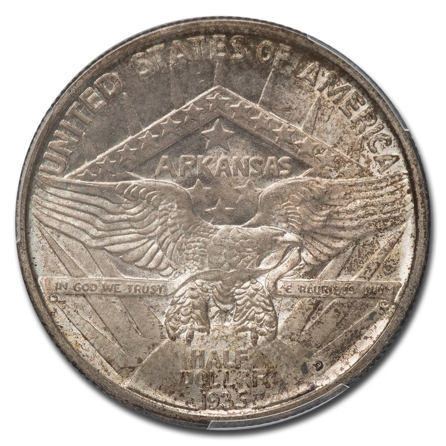 1935ǯ ꥫ 󥽡 100ǯ ǰ ϡ 顼  50 С  ǥ  ꥫ罰¤ʾ ǥС MS-67 PCGS ơ