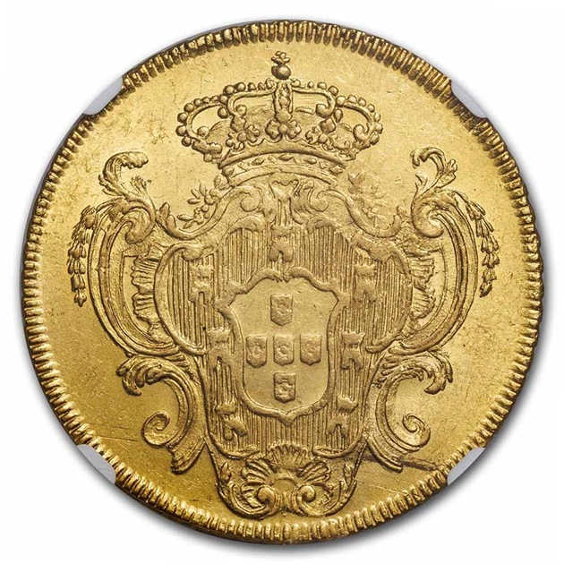 �ޥꥢ1�� �ݥ�ȥ��벦����� 6400�쥤����� �֥饸�� �ꥪ�ǥ���ͥ��� 1797ǯ�� MS-61 NGC ����ƥ�����������